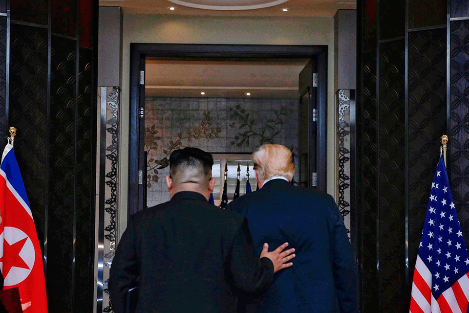 Kim Jong-Un cede el paso a Donald Trump