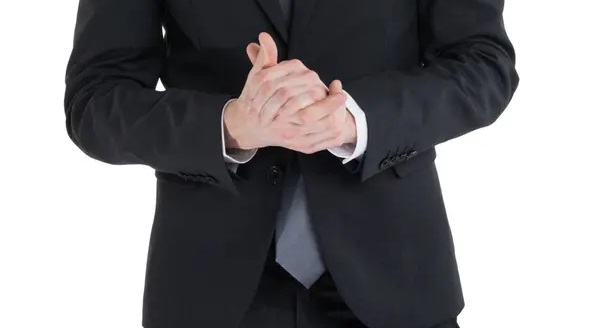interpretacion de frotarse las manos en contexto de negocios